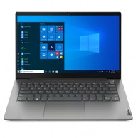 LENOVO Laptop ThinkBook 14 G2 ITL / Intel Core i5-1135G7, 14", 1920 x 1080, 16 GB RAM, 512 GB SSD, Windows 11 Pro, pozadinsko osvjetljenje tipkovnice, siva (obnovljen)